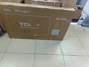 TCL 55 Inch V6c Series Smart Google Tv – Ultra Hd, Voice Control