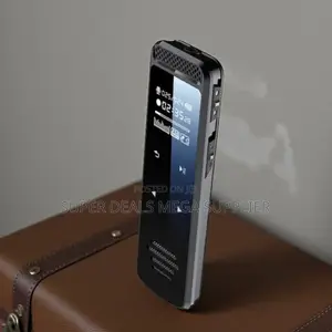 Multifunctional Touch Screen Audio Recorder for Lectures and Meetings
