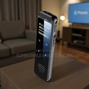 Hd Touch Screen Sound Recorder With Built-in Mic and Noise Reduction