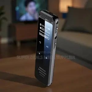 Lightweight LCD Touch Screen Recorder With Mp3 Playback Function