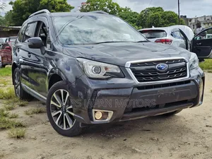 Subaru Forester 2.0XT Premium AWD 2018 Gray