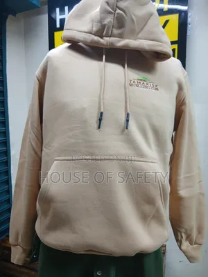 Wide Pockets Hoods With Logo