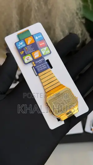 Casio Digital Watch Unisex Digital Watch With Calender