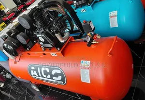 500l Aico Japan Electric Compressor 12.5bars Three Phase 10hp 3 Piston