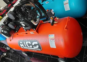 500l Aico Japan Electric Compressor 12.5bars Three Phase 10hp 3 Piston