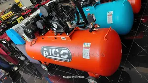 500l Aico Japan Electric Compressor 12.5bars Three Phase 10hp 3 Piston