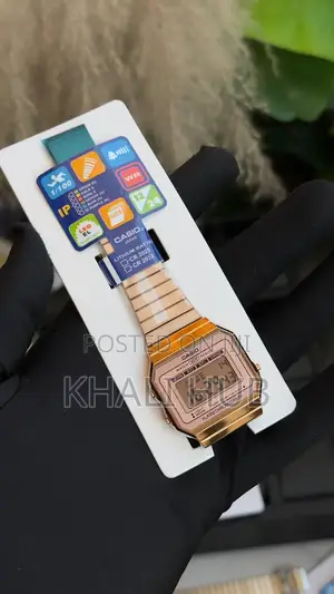 Rosegold Casio Digital Watch Rosegold Casio Digital Watch