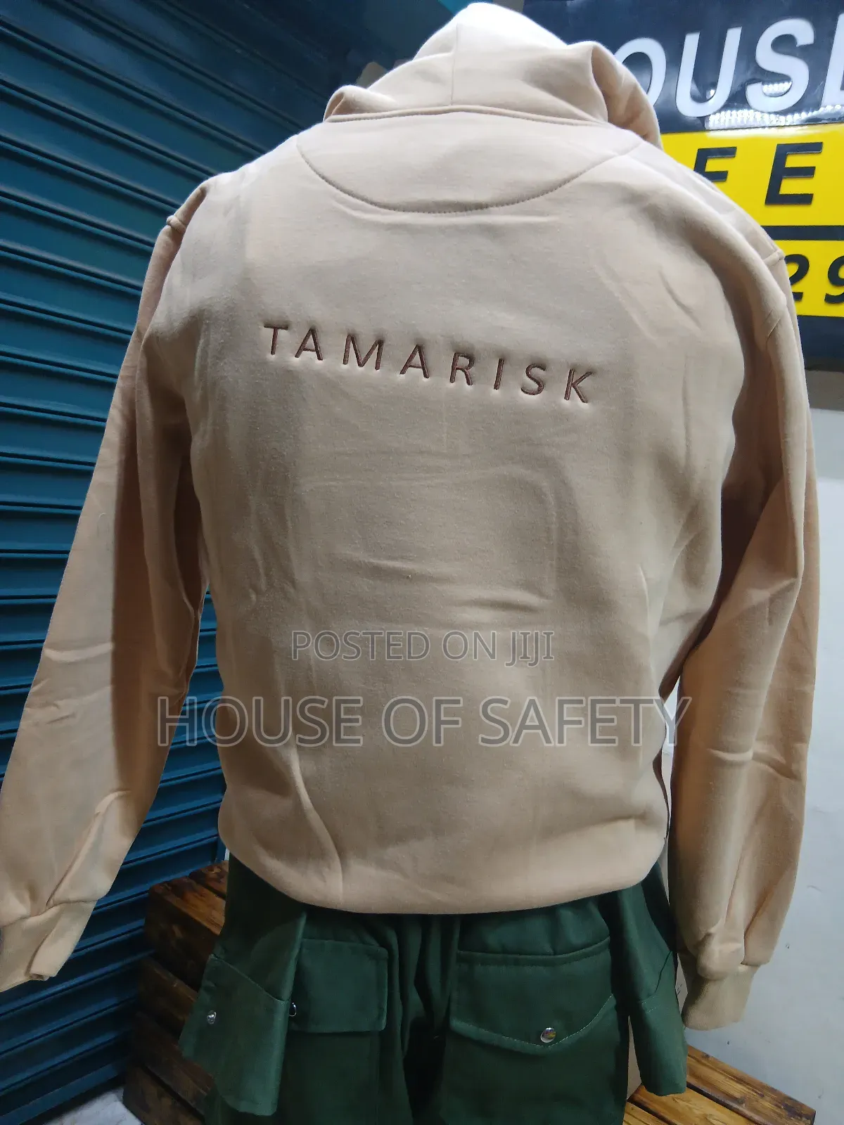 Heavy Warm Hoodies Branded