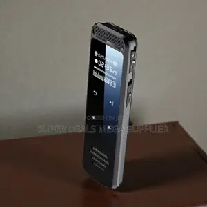 High Performance Touch Screen Recorder With Local Playback Feature