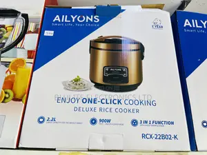 Ailyons Automatic Rice Cooker