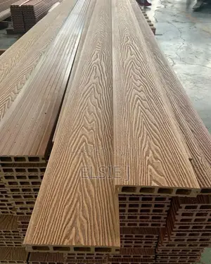 WPC Deck Tiles Easy-to-Install Composite Flooring for Outdoors