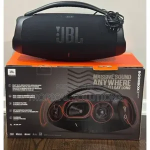 JBL Boom Box 3 Speakers
