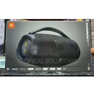 JBL Boom Box 3 Wifi Speaker Available
