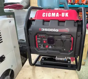 Cigma-Uk 3.5kva 3500io-Q Open Type Gasoline Inverter Generator