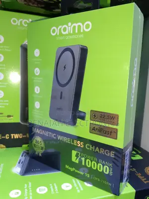 Reliable Magnetic Wireless Charge Oraimo