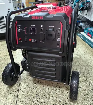 Cigma-Uk 13kva 15800io-Q Gasoline Open Type Inverter Generator
