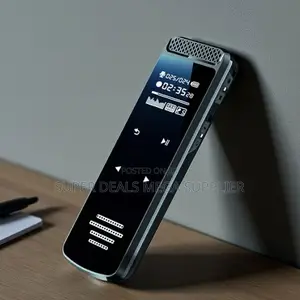 Portable Touch Screen Recorder With Loud Speaker and 3.5mm Jack