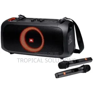 JBL Party on the Go Essential 2 Mics Available