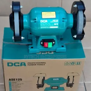 Dca Electric Bench Grinder/5" Bench Grinder