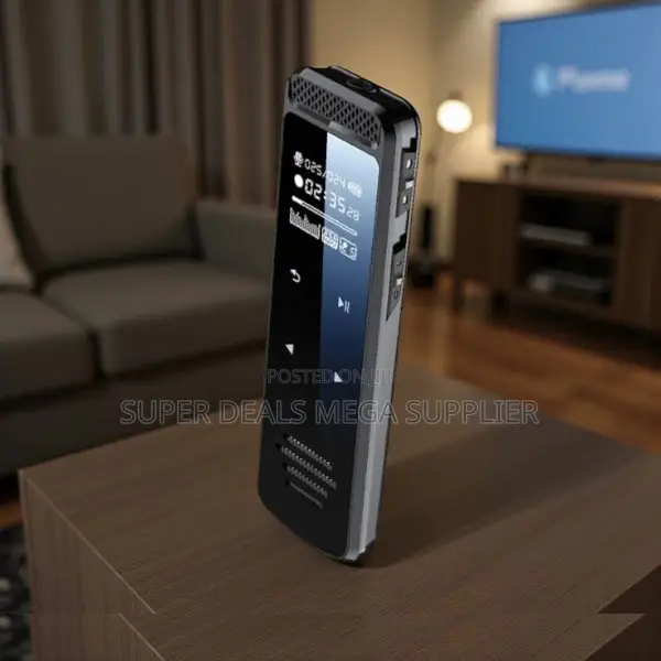 Easy Operation Touch Screen Recorder With Automatic Recording Mode