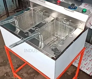 Quality Commercial Chips Fryer Double