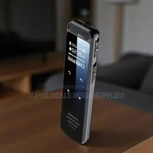 Hd Audio Touch Screen Recorder With Built-in Mic and Clear Playback