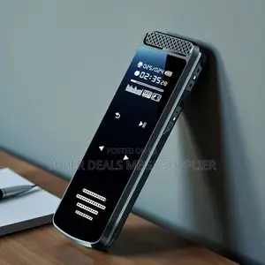 Professional Touch Screen Voice Recorder for Offices and Classrooms