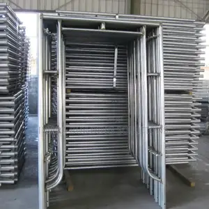 Scaffold H-Frame Set – Reliable Easy to Install Construction Support