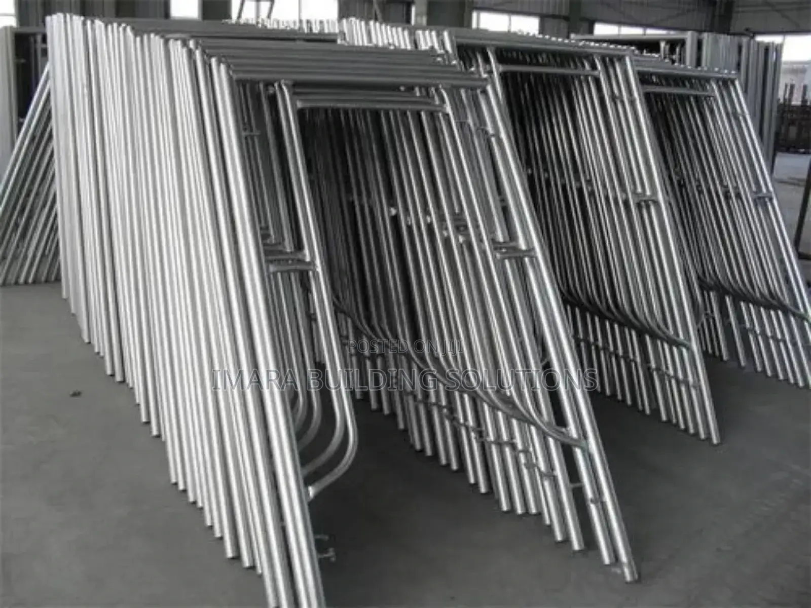 Scaffold H-Frame Set – Reliable Easy to Install Construction Support