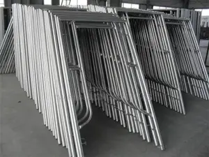 Scaffold H-Frame Set – Reliable Easy to Install Construction Support