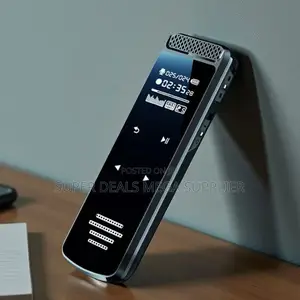 Touch Screen Multifunctional Voice Recorder With Mp3 Play Support