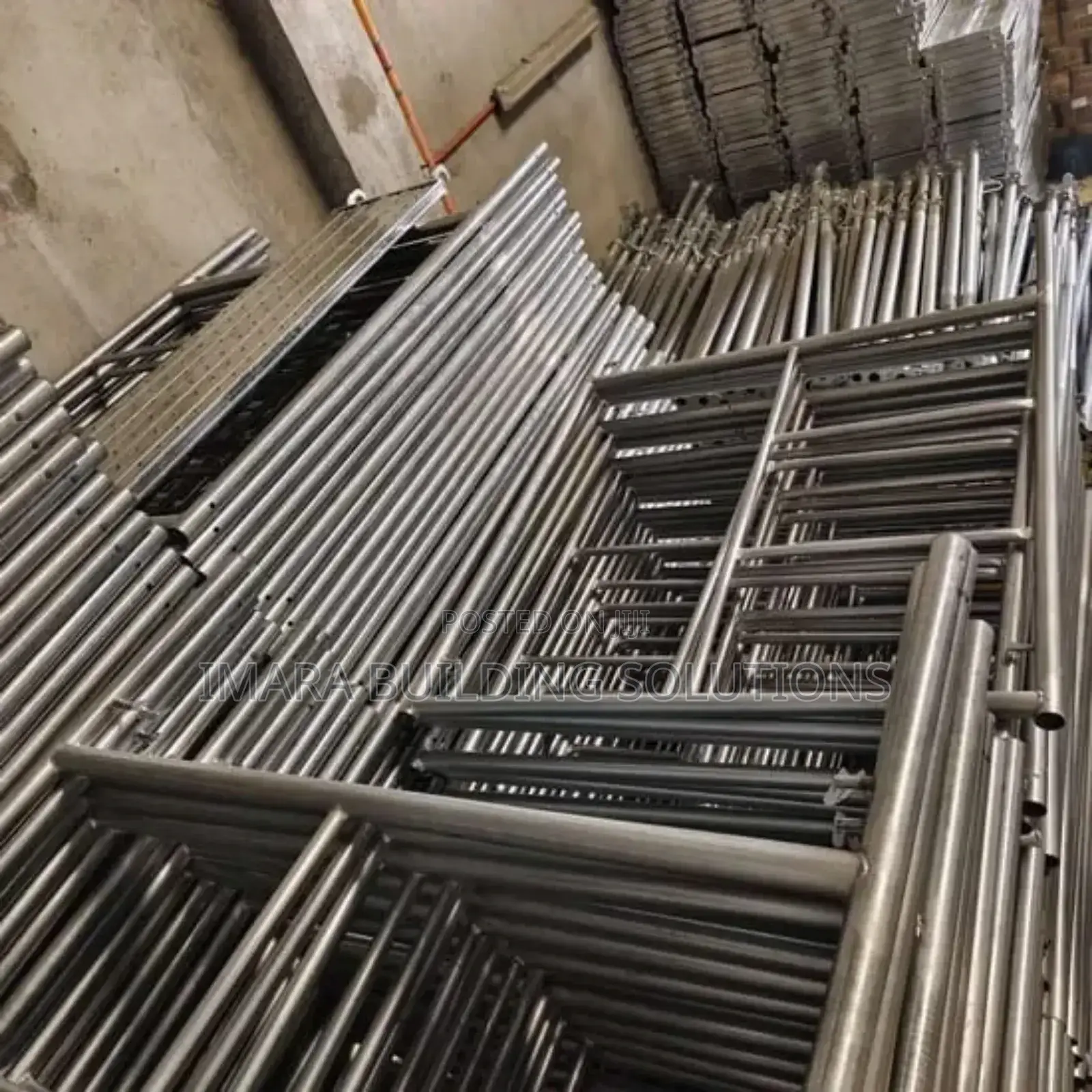Heavy Duty Scaffolding H-Frames – Durable Construction Support System
