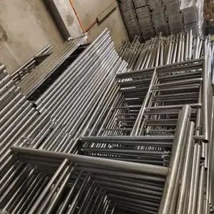 Heavy Duty Scaffolding H-Frames – Durable Construction Support System