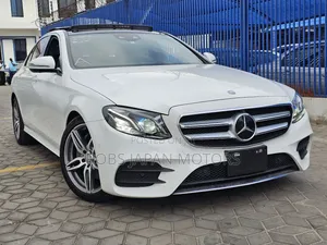 Mercedes-Benz E250 2018 White