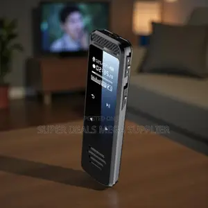 Mini Touch Screen Digital Recorder With Noise Reduction Technology