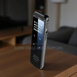 Long Battery Life Touch Screen Audio Recorder With Usb Charging Port