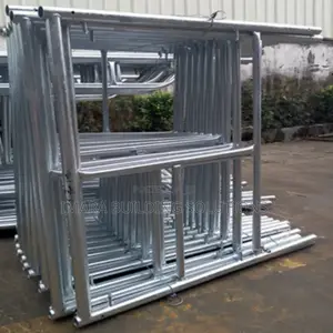 H-Frame Scaffold – Strong Steel Support for Safe Working Platforms