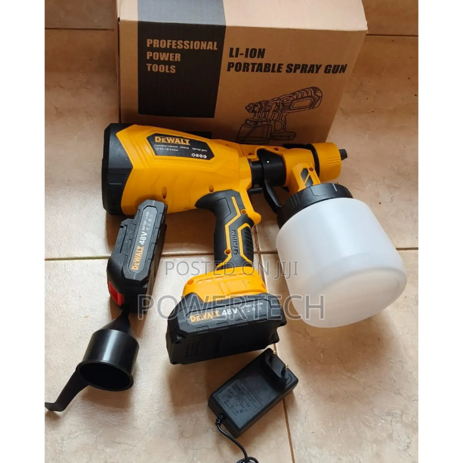 Dewalt Cordless Spray Gun