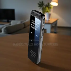 Touch Screen High Quality Voice Recorder for Lectures and Meetings
