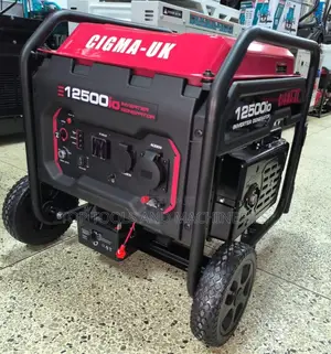 Cigma-Uk 8.5kva 12500io-Q Gasoline Open-Type Inverter Generator