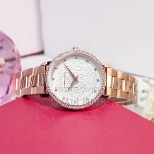 Hannah Martin Ladies Watch Rose Gold Hannah Martin