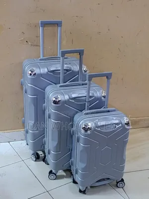3 in 1 Luxurious Fibre Suitcase*