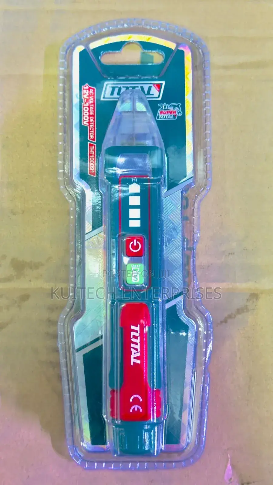 Total Ac Voltage Detector 1000v