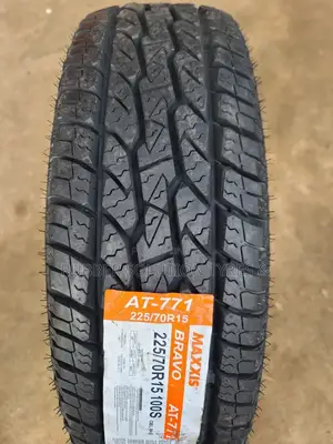 225/70r15 A/T771 Maxxis Tires Bravo [Made In Thailand ]