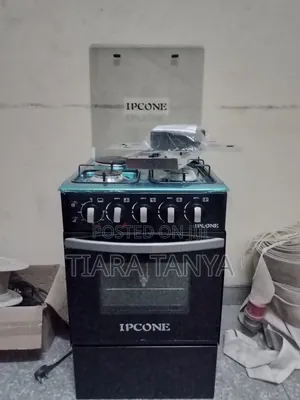 Ipcone 50 by 55 3+1 Cooker With Electric Oven