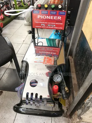 Pioneer 4400 Psi 5hp Electric High Pressure Car Wash Machine