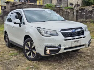 Subaru Forester 2.5i Limited AWD 2018 White
