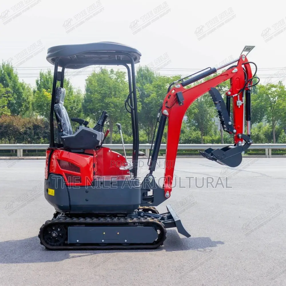 Hydraulically Piloted Multi-Functional Mini Excavator