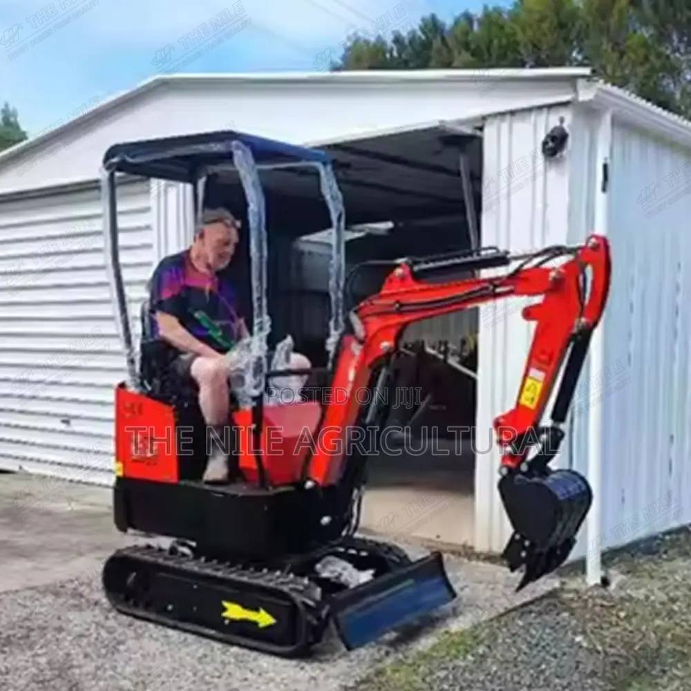 Hydraulically Piloted Multi-Functional Mini Excavator
