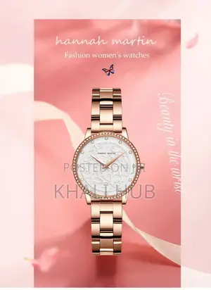 Hannah Martin Fashion Ladies Watch Hannah Martin Fashion Watch
